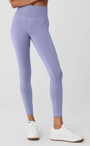 ALO YOGA- 7/8 High-Waist Airlift Legging Lilac Blue Size XXS thumbnail 1