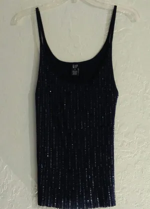 Gap midnight tank top thumbnail 1