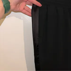 A New Day Business Casual Cinched Waist w/ Drawstring pants Black Large thumbnail 10