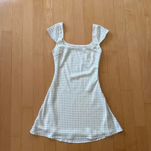 Princess Polly Lucienna white polka dot silky mini dress thumbnail 2