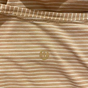 Lululemon Love Crew III in Hype Stripe Beech Wood White Medium thumbnail 6