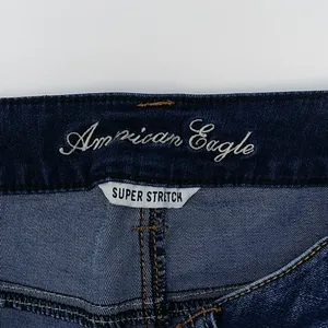 American Eagle Destroyed Super Stretch Shorts Sz 6 thumbnail 7