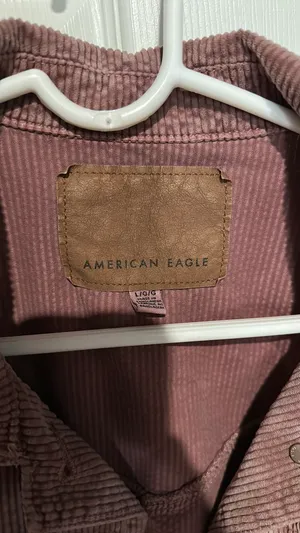 American Eagle Corduroy Shacket thumbnail 3