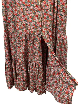 Natural Life Talulah Oversized Floral Maxi Dress L/XL thumbnail 4