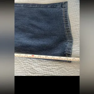 MANFINITI NWOT Dark Blue Wide Leg Jeans thumbnail 10