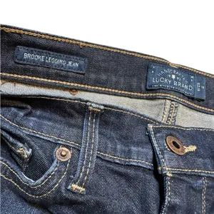 👖 Lucky Brand Brooke Legging‎ Jeans Dark Wash Sz 6/28 💙 thumbnail 3