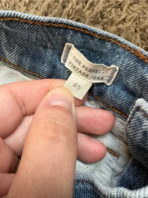 Madewell The Perfect Vintage Jean in Ainsworth Wash size 25 thumbnail 5