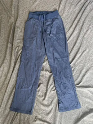 Dickies Light Blue Scrub Pants thumbnail 1