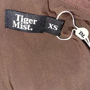 Tiger Mist. Brown shirt dress size xsmall new with tags thumbnail 8