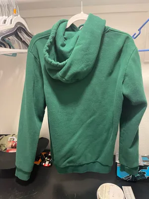 Green Adidas Hoodie thumbnail 2