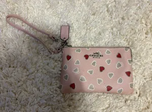 Coach Heart Wristlet thumbnail 1