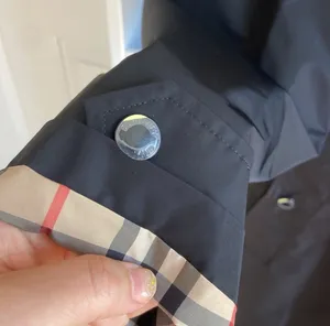 Burberry casual long jacket. US 6. S-M thumbnail 6