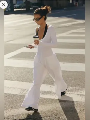 Free people Hot Shot Wide-Leg jumpsuit thumbnail 3