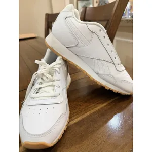 Size 6.5 - Reebok Glide Cloud White Gum W EUC thumbnail 2