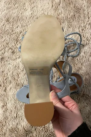 Baby Blue Samarie Sandals thumbnail 4