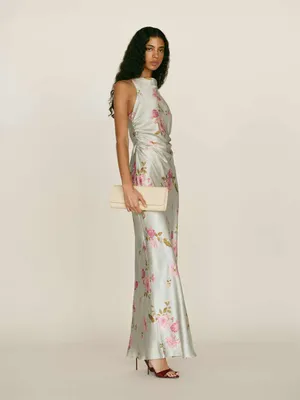 Reformation Anaiis Silk Dress thumbnail 8