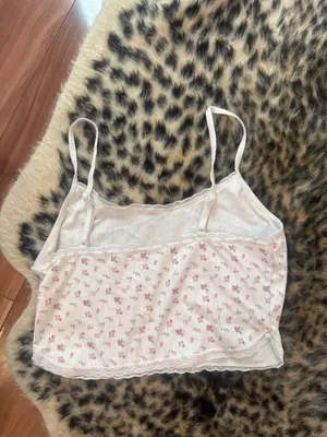 Floral pj tank top thumbnail 2