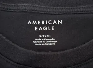 American Eagle Baby Tee thumbnail 3