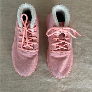 Allbirds Women's‎ Pink High-Top Shoes Sherpa thumbnail 3