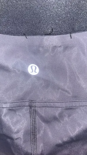 lululemon athletica Black Bike Shorts thumbnail 5