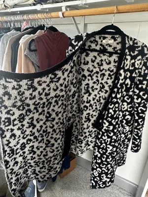 Ugg cheetah cardigan thumbnail 4