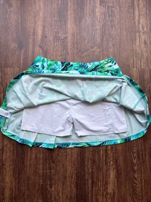 Tommy Bahama Women’s Azure Lagoon Tropical Golf & Tennis Skort -Size M thumbnail 7