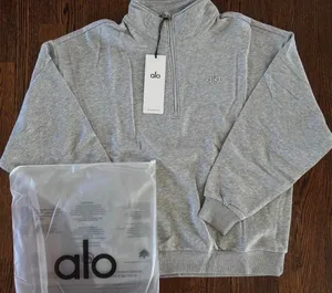 Size Large Alo quarter zip brand new thumbnail 1