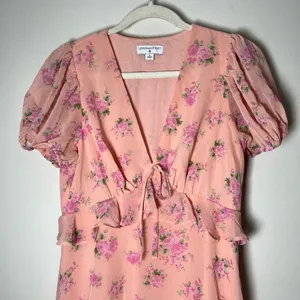 LoveShackFancy x Target Fleur Dress EUC Sz 8 thumbnail 8