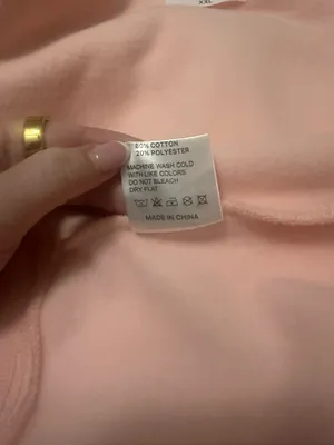 PARKE rose and mocha mockneck  thumbnail 3
