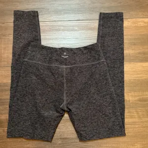 Beyond Yoga Space Dye High Waisted Leggings Gray Heathered Activewear Small thumbnail 3