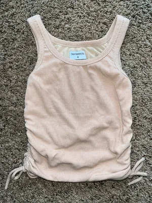 Cinch Crop Top thumbnail 2