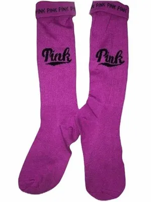 Victoria’s Secret PINK socks thumbnail 1