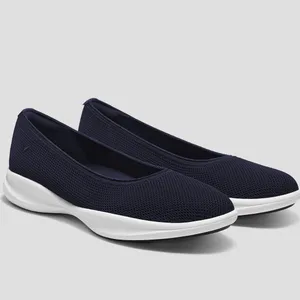 Vivaia Izabel Walker Pro Hybrid Comfort Support Knit Water RPT Flats Navy 8.5 thumbnail 10