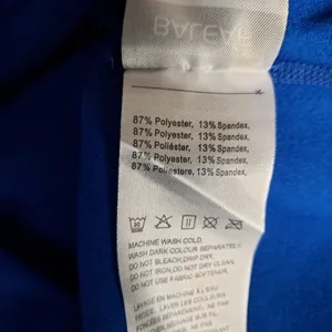 Baleaf Blue Thermal Long Sleeve Shirt‎ Medium thumbnail 4