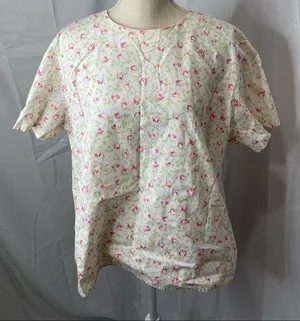 Vtg Prestwyck blouse Large thumbnail 1