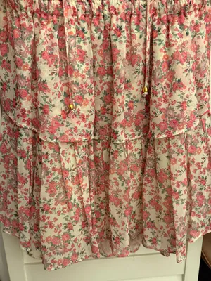 LoveShackFancy Floral Popover Dress thumbnail 2