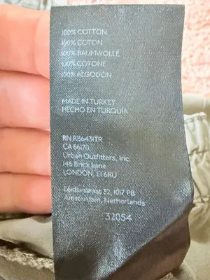 Y2K Cargo Olive Green High Rise Wide Leg Cotton Utility Pants S thumbnail 9