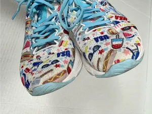 Asics Gel-Cumulus 23 “Summer Cookout” Sneakers Women’s Size 8 thumbnail 4