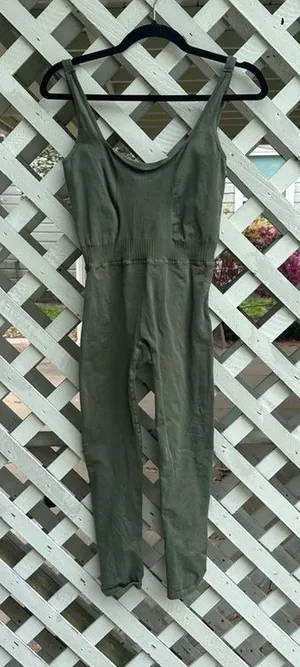 Free people good karma onesie jumpsuit thumbnail 1