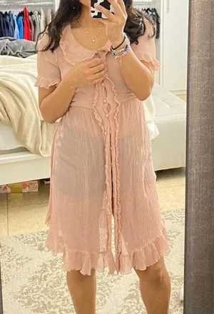 Vintage Night Gown Dress thumbnail 1
