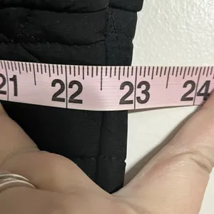 Marc‎ New York by Andrew Marc Size XL Faux Down Puffer Jacket Black Full Zip thumbnail 7