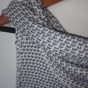 Urban Outfitters M+M Gray Cowl Neck Boyfriend Sleeveless Top thumbnail 7