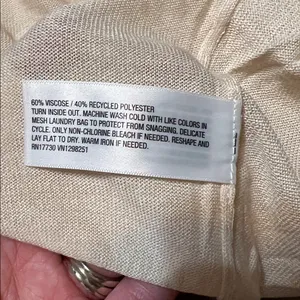 Target Cream Knit Top thumbnail 5