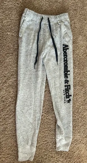Gray Sweatpants thumbnail 1