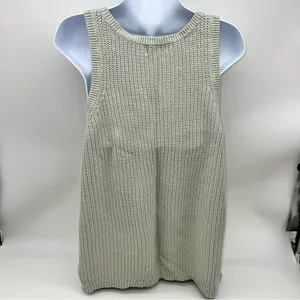 Ava & Viv Women's Knit Tank Top - Light Green thumbnail 5