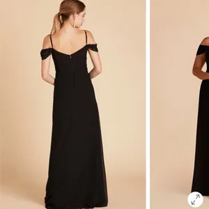 Birdy Grey Black Maxi Dress/bridesmaid thumbnail 9