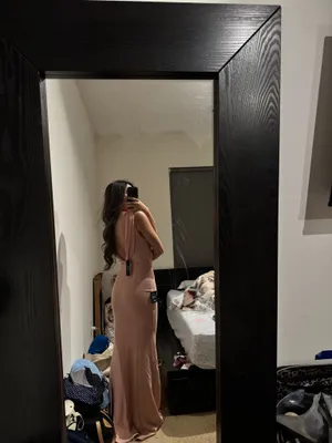 Pink Lulu Gown thumbnail 4