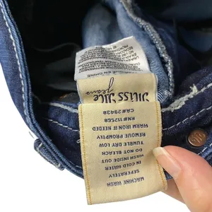 Miss Me Jeans Womens Size 28‎ Easy boot cut Denim Embellished Pockets - Hemmed thumbnail 14