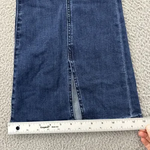 American Eagle Festival Flare Jeans High Rise Boho Retro Women's 10 x 31 thumbnail 10