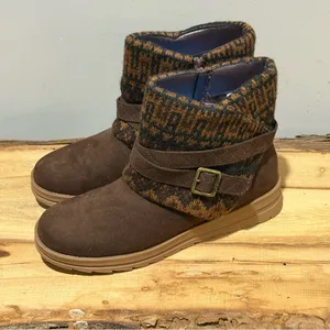 MUK LUKS Women s Natalie Naomi Boots Black Size‎ 8 A37 thumbnail 3